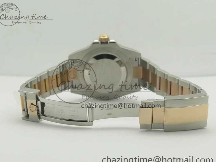 AAA Replica Watches Best Black Resilient BP RG GMT-Master RG Bezel Brown Black II on 126711CHNR SS Bracelet 3365 Dial Edition Ceramic SS 0118